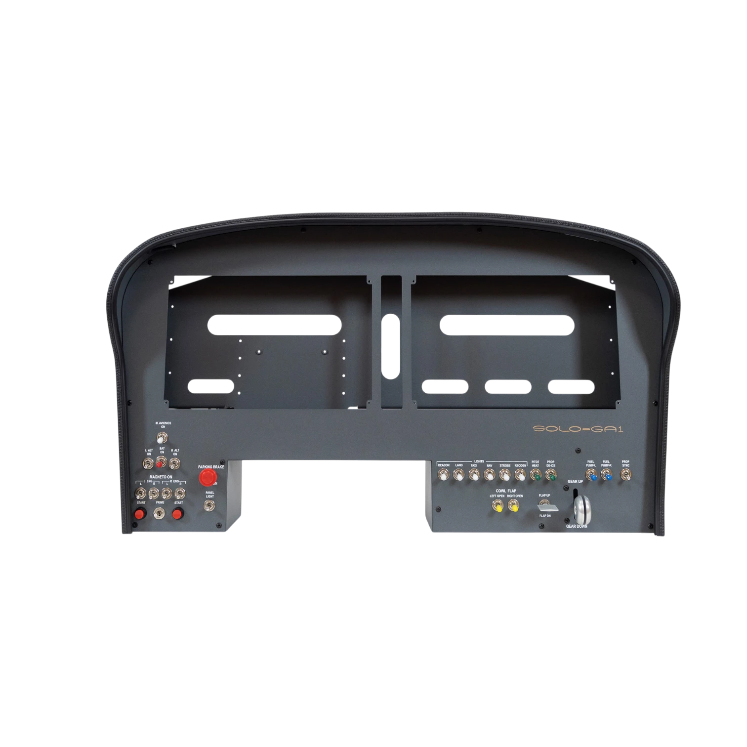 Virtual Fly SOLO GA1 Naked – Panel Glass Cockpit G1000