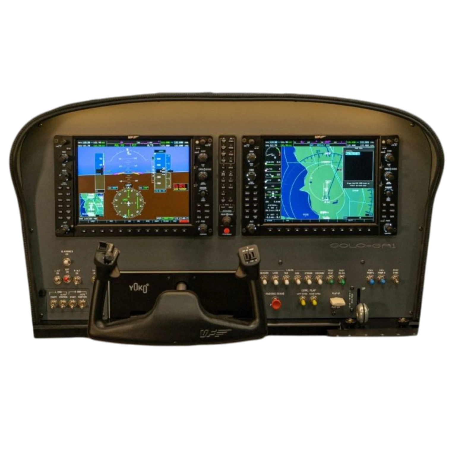 Virtual Fly SOLO GA1 – Panel Glass Cockpit G1000